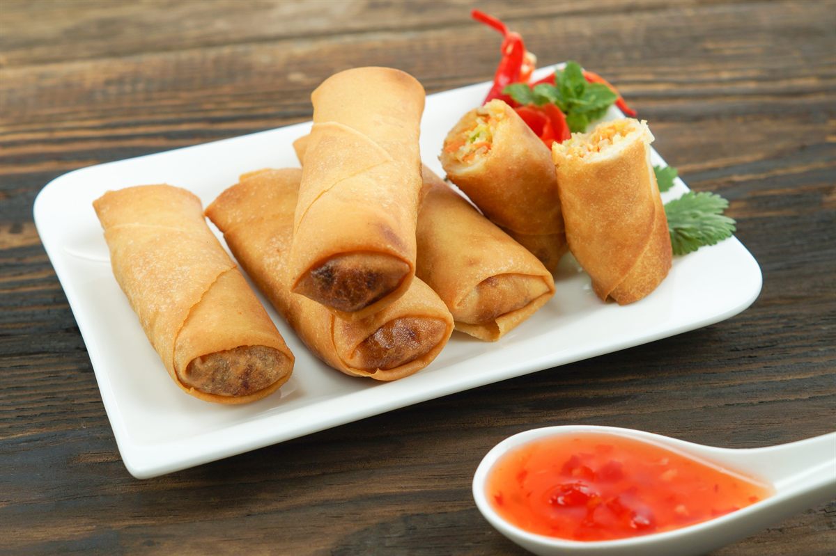 Delicious Thai food serving at Thai Garden Cafe in Andrews NC
